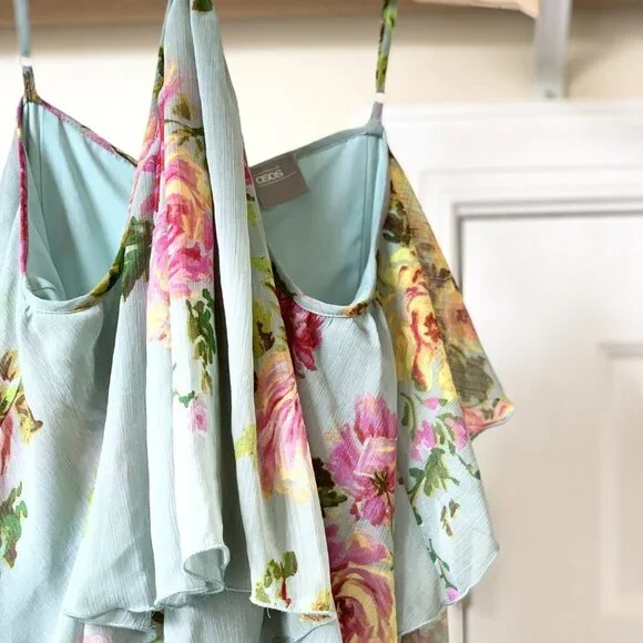 ASOS Floral Ruffle Dress - Picture 5 of 6